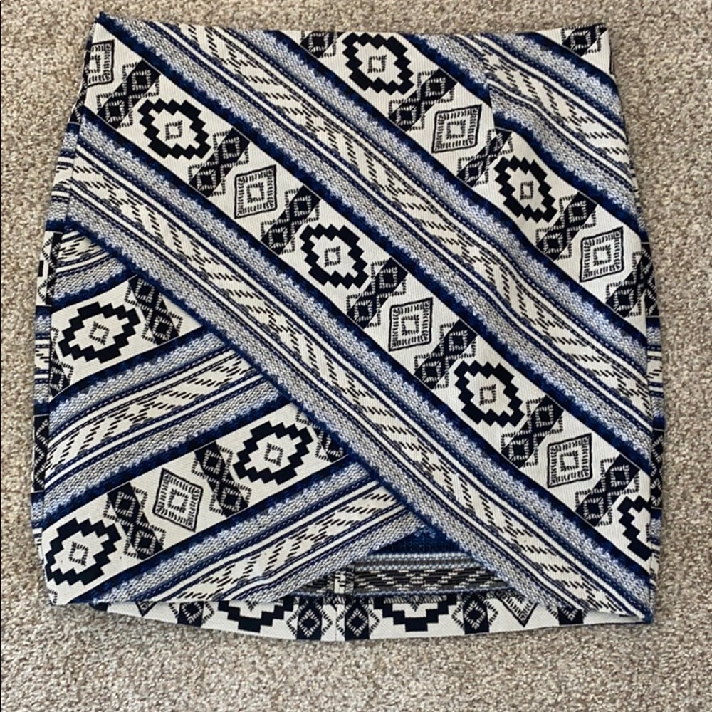 Tribal pattern skirt